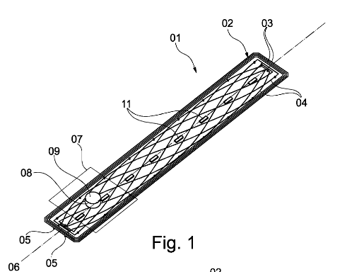 Induktiver Linearwegsensor