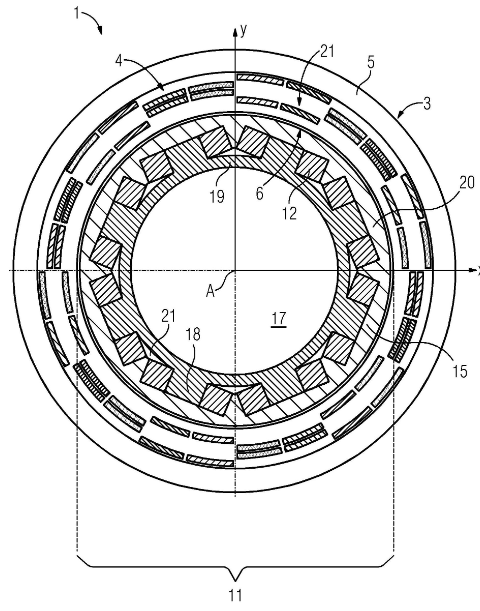 Supraleitender Synchrongenerator